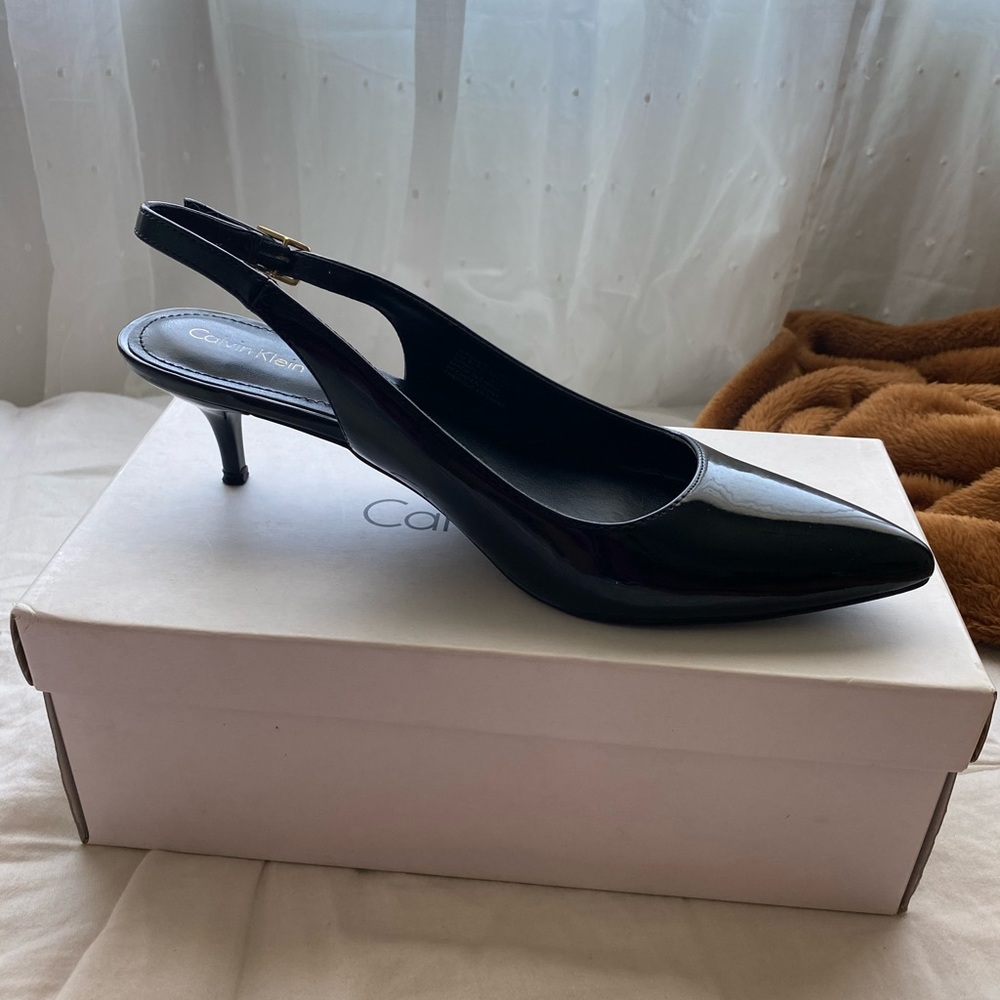 Black Calvin Klein Heels